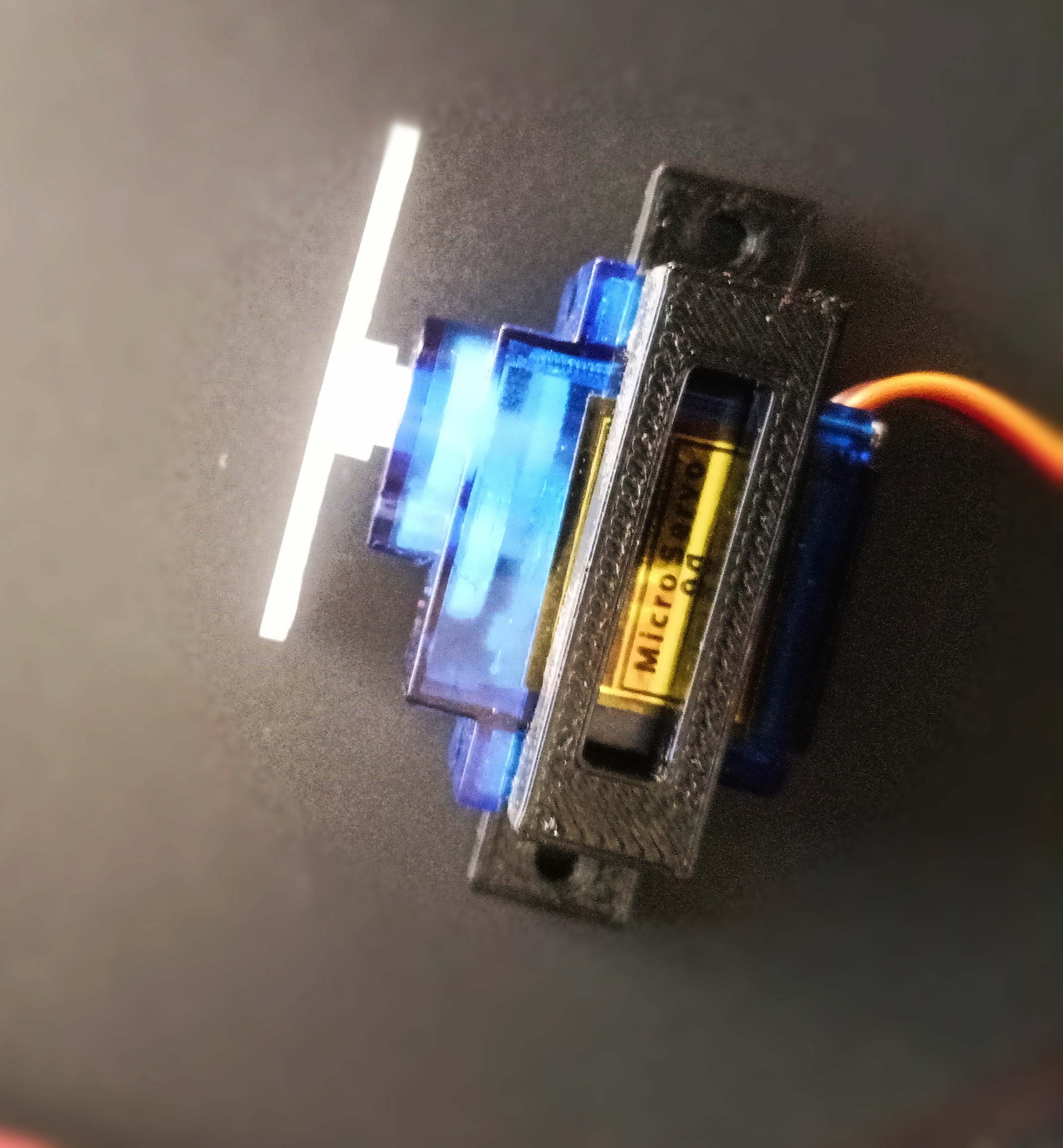 Simple Servo Holder
