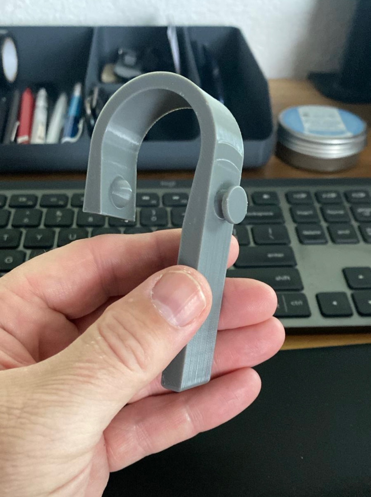 Cubicle Whiteboard hook