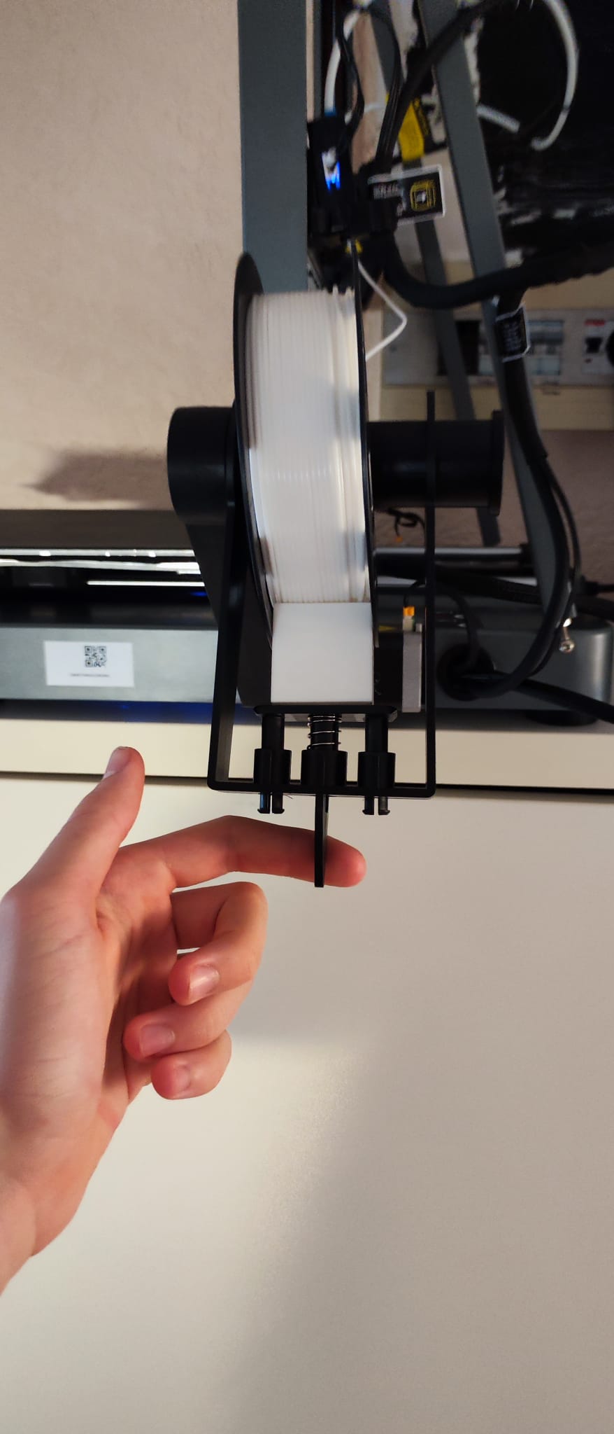 Spool holder Adapter for small spools Ender3 v3 Plus