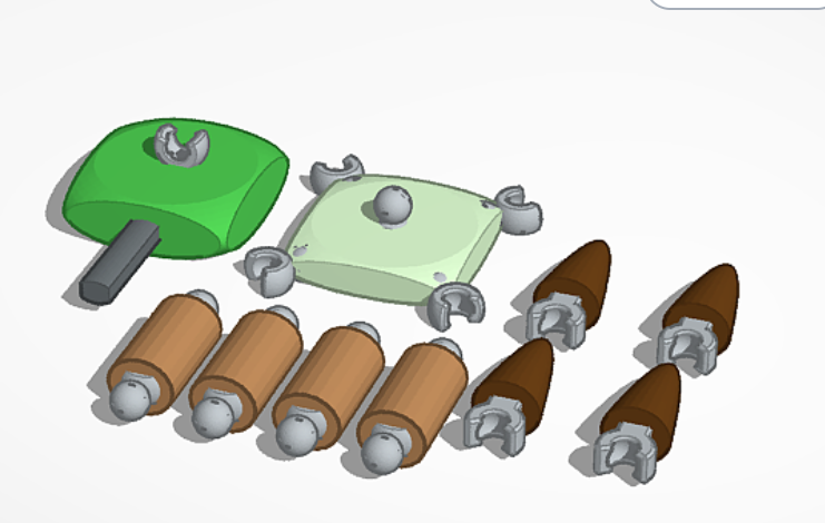 Jointed Artillery Bot (Updated) — miniatura 4
