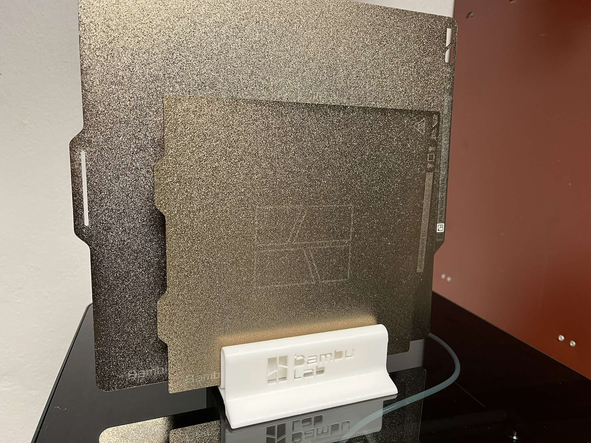 Bambulab BED PEI Plate Holder