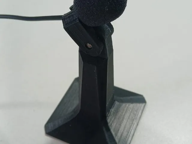 Lavalier Microphone tabletop holder