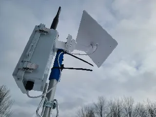 Rapid Deploy Meshtastic Solar Node Pole Mount