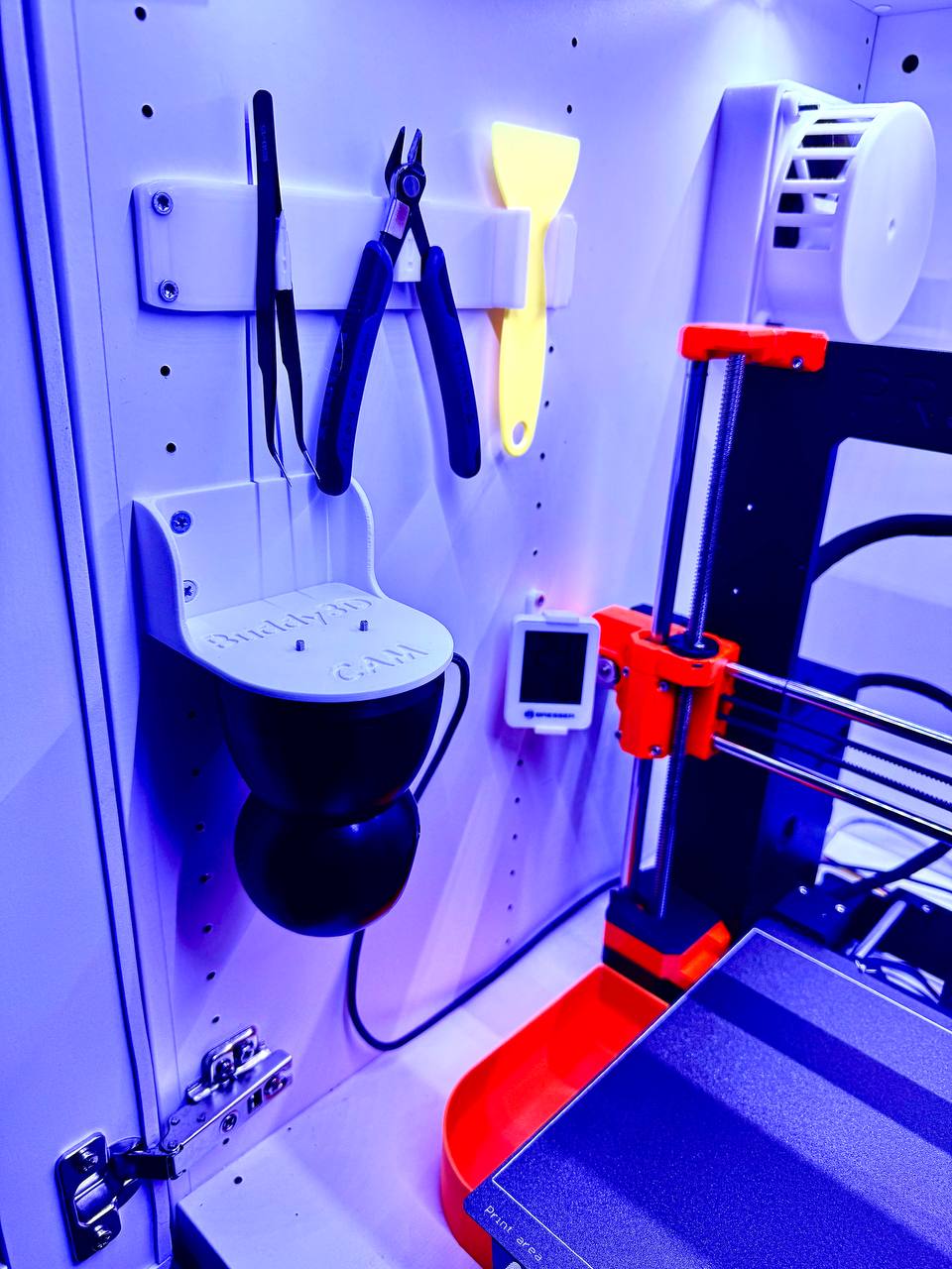 IKEA Platsa Halter für Buddy3D CAM