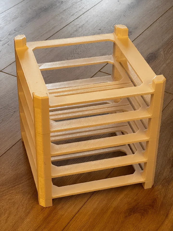 RackTop for Modular and Stackable HomeLab Mini Rack by puskasl1 ...
