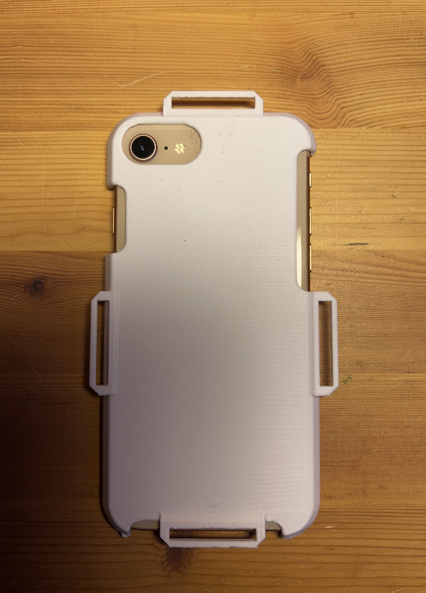Strap mountable iPhone 8, 7, 6, 6s and 2020 SE
