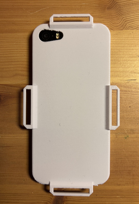 iPhone 5/5s strap mountable case