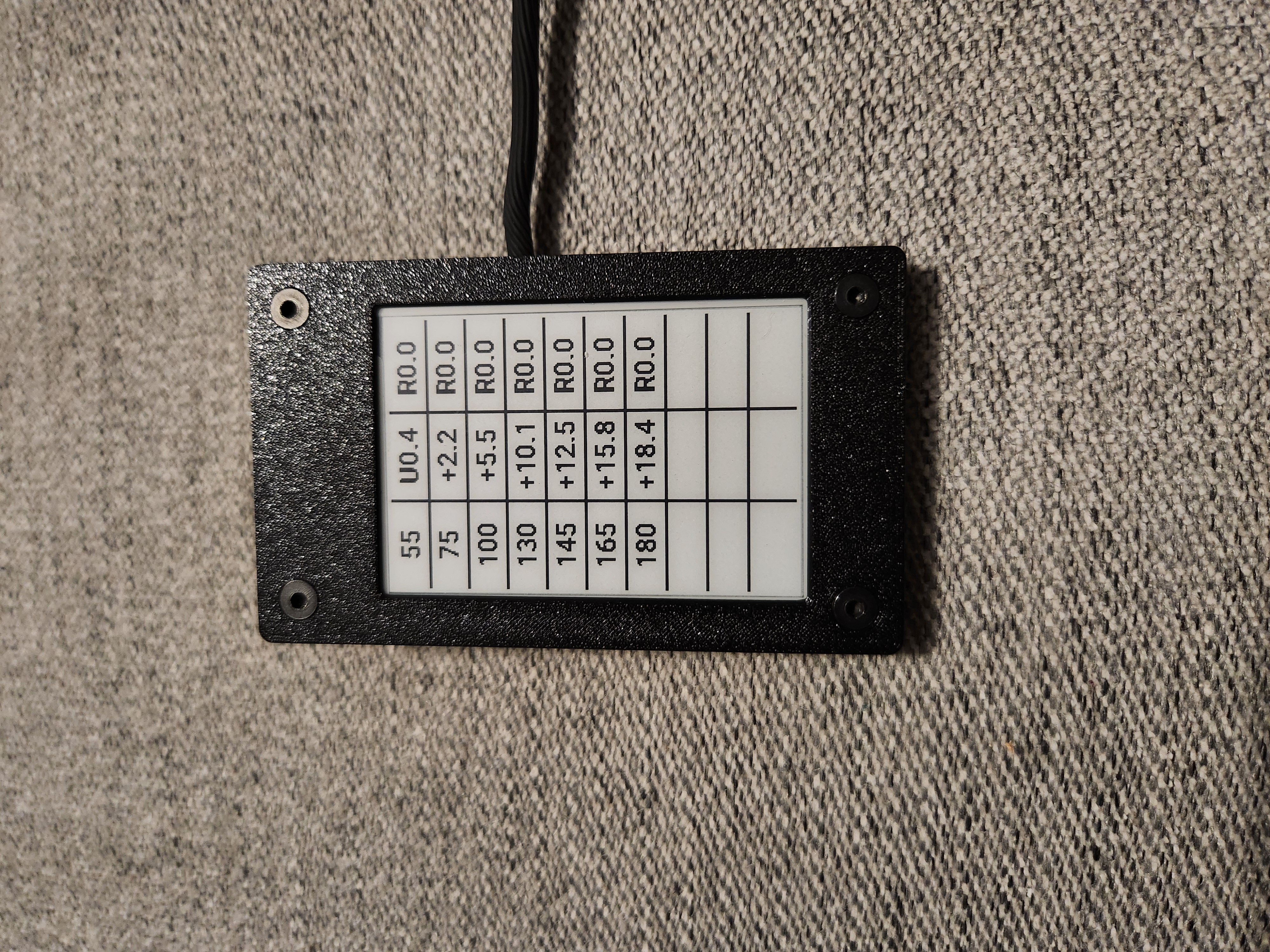 WaveShare 2.7 NFC Data Range Case