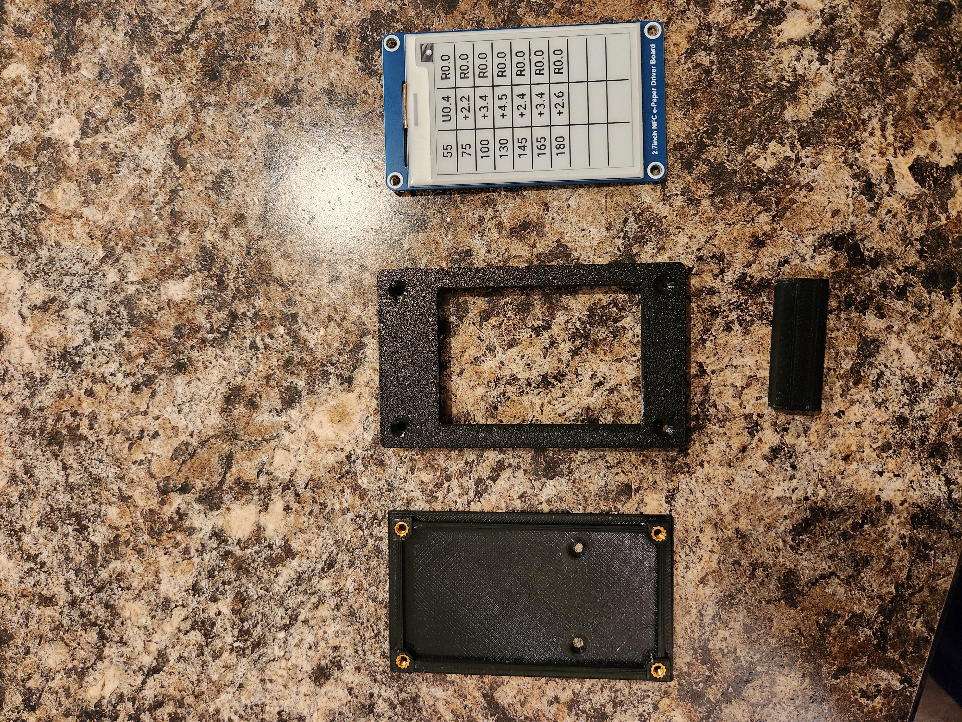 WaveShare 2.7 NFC Data Range Case — miniatura 2