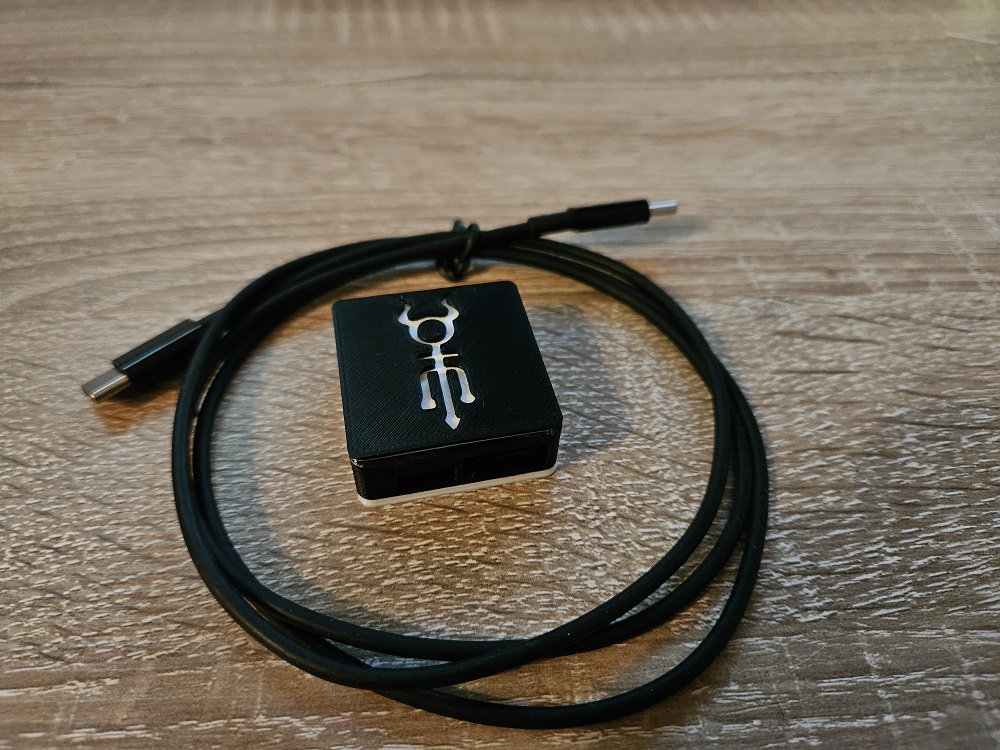 O.MG programmer usb A+C case — miniatura 2