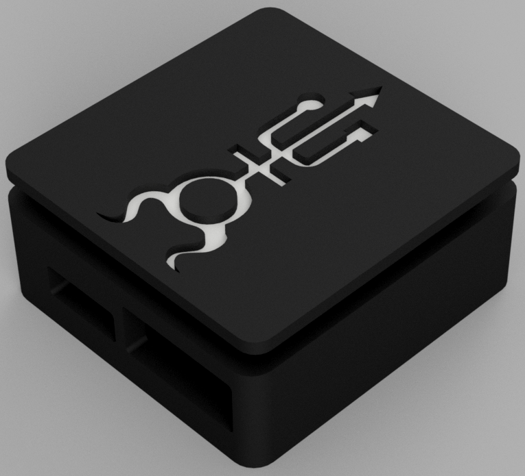 O.MG programmer usb A+C case — miniatura 3