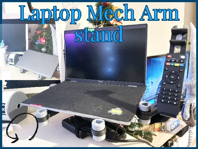 Laptop Mech Arm stand