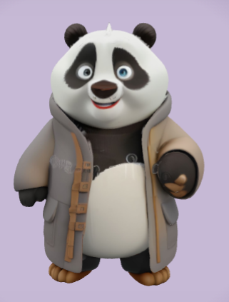 Little Kung Fu Panda
