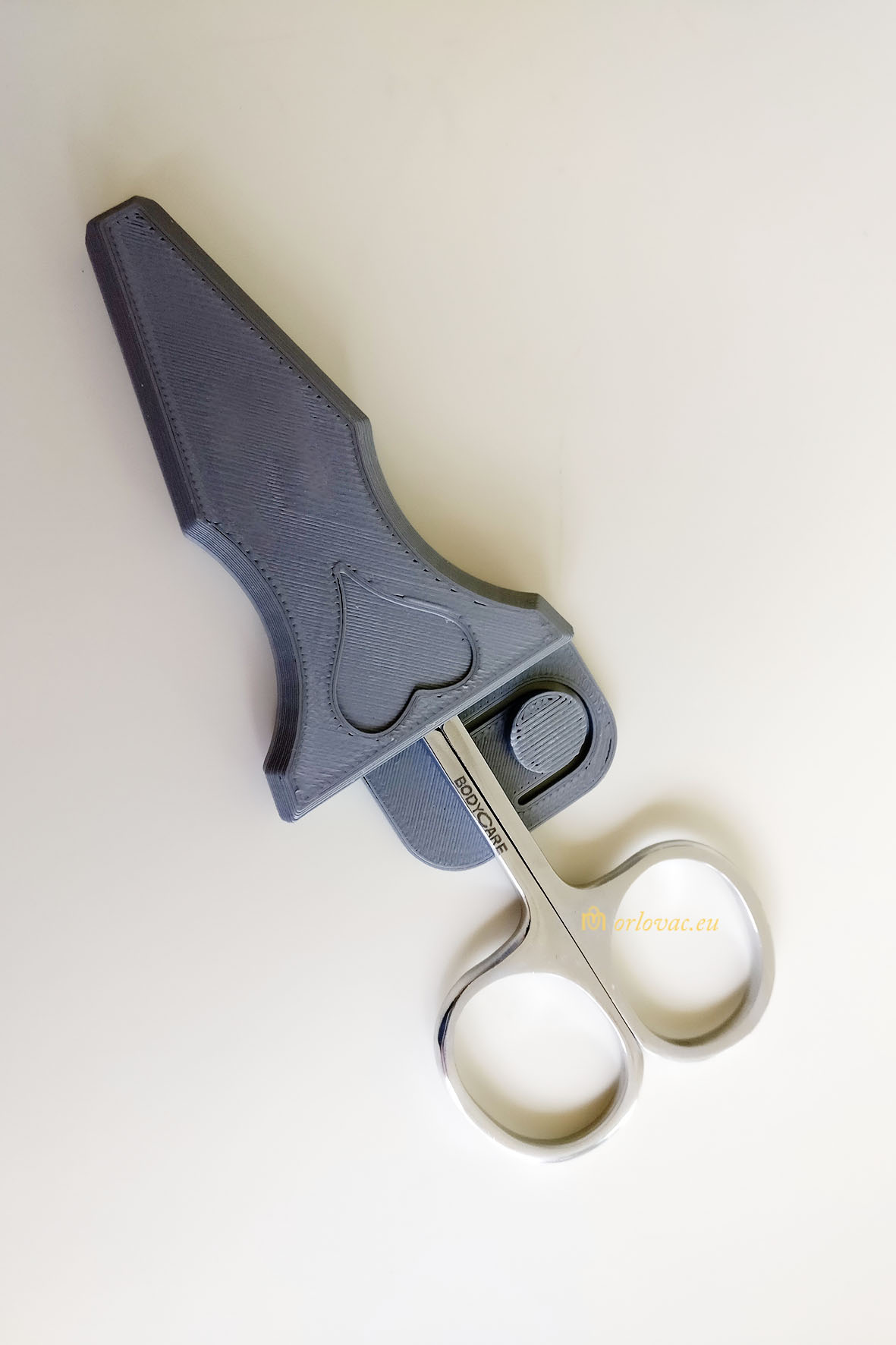 Nail Scissors Protection by Marin Download free STL model