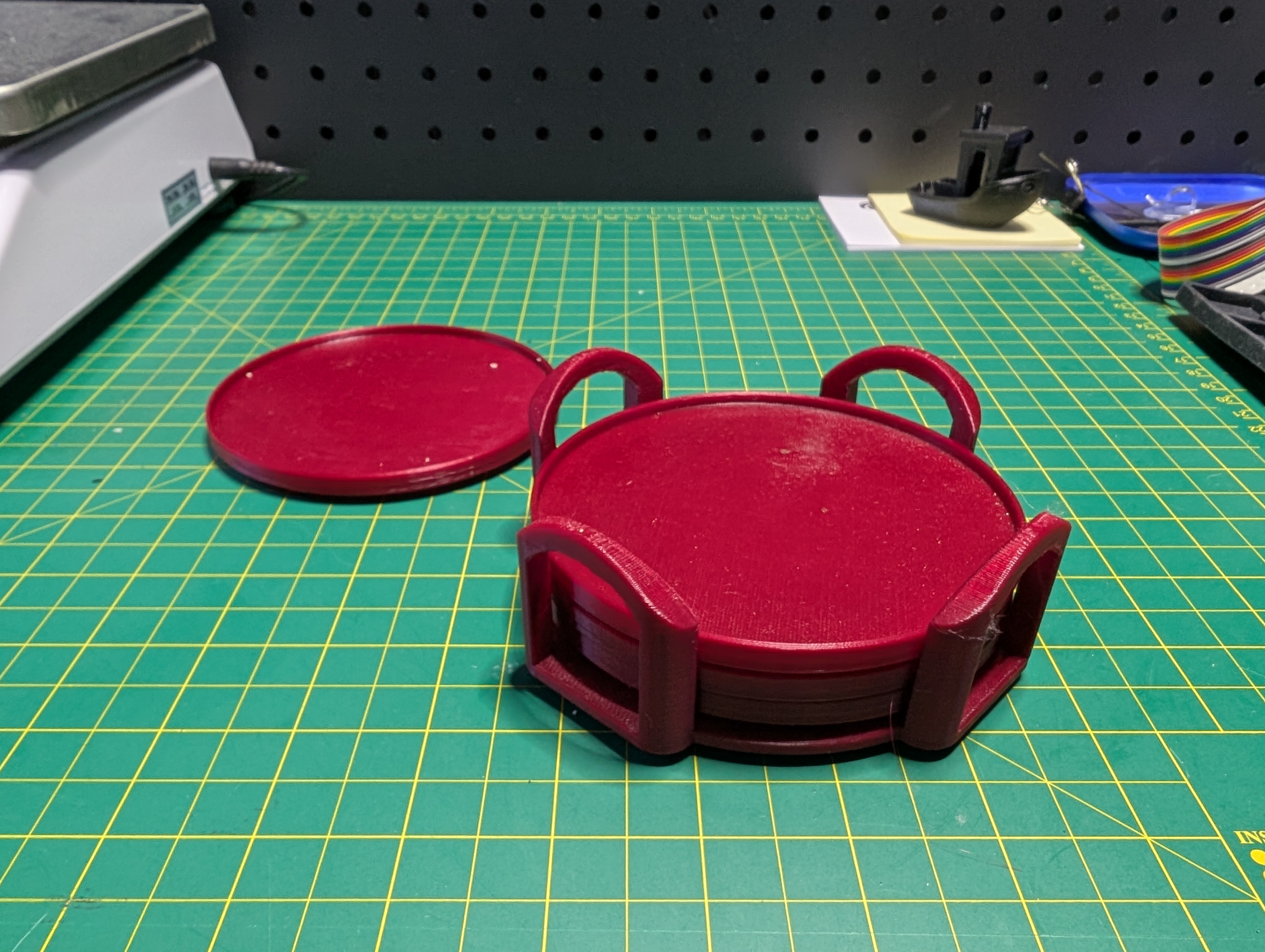 Coaster set