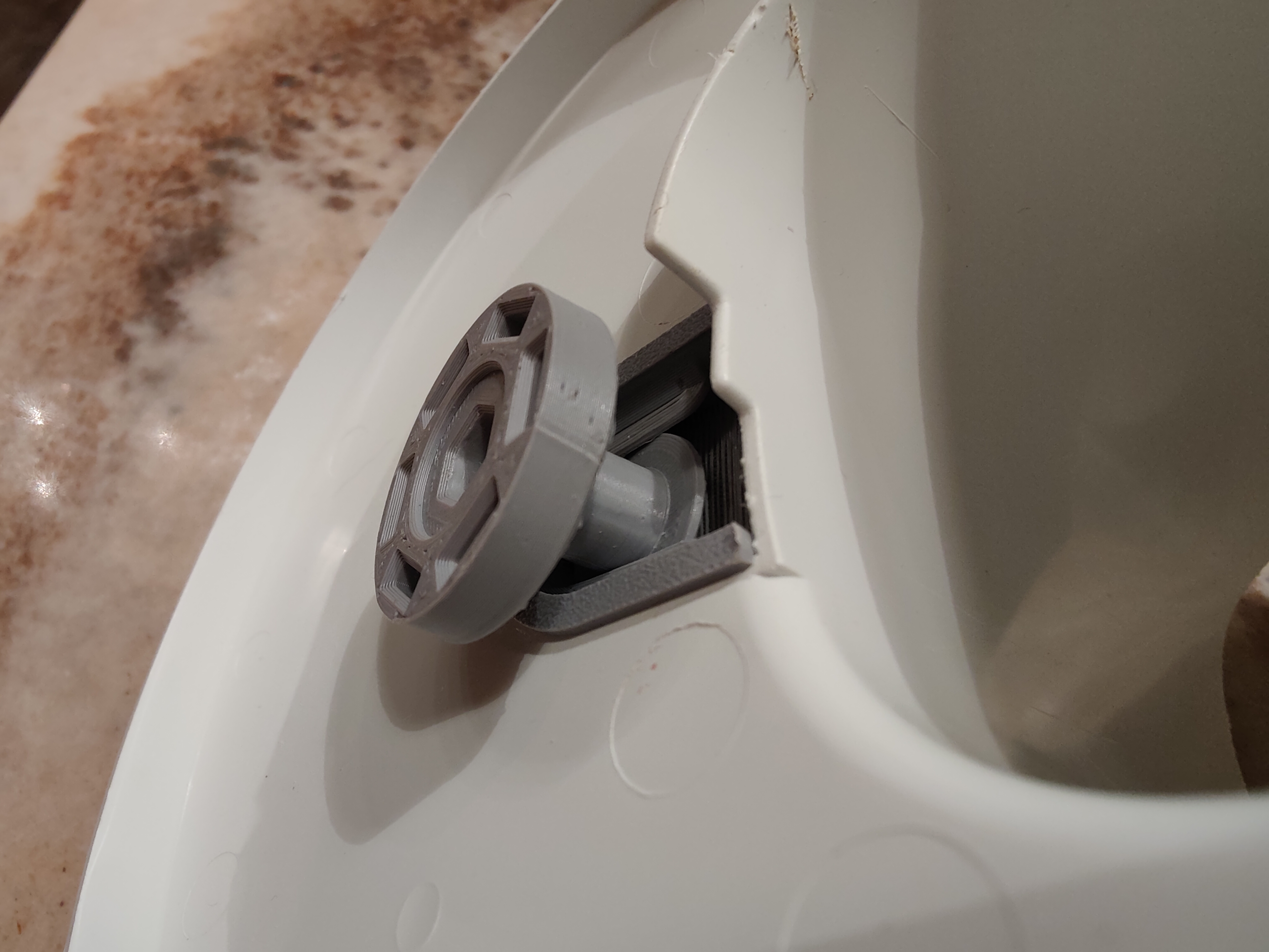 Bosch continuous slicer replacement coupling — miniatura 3