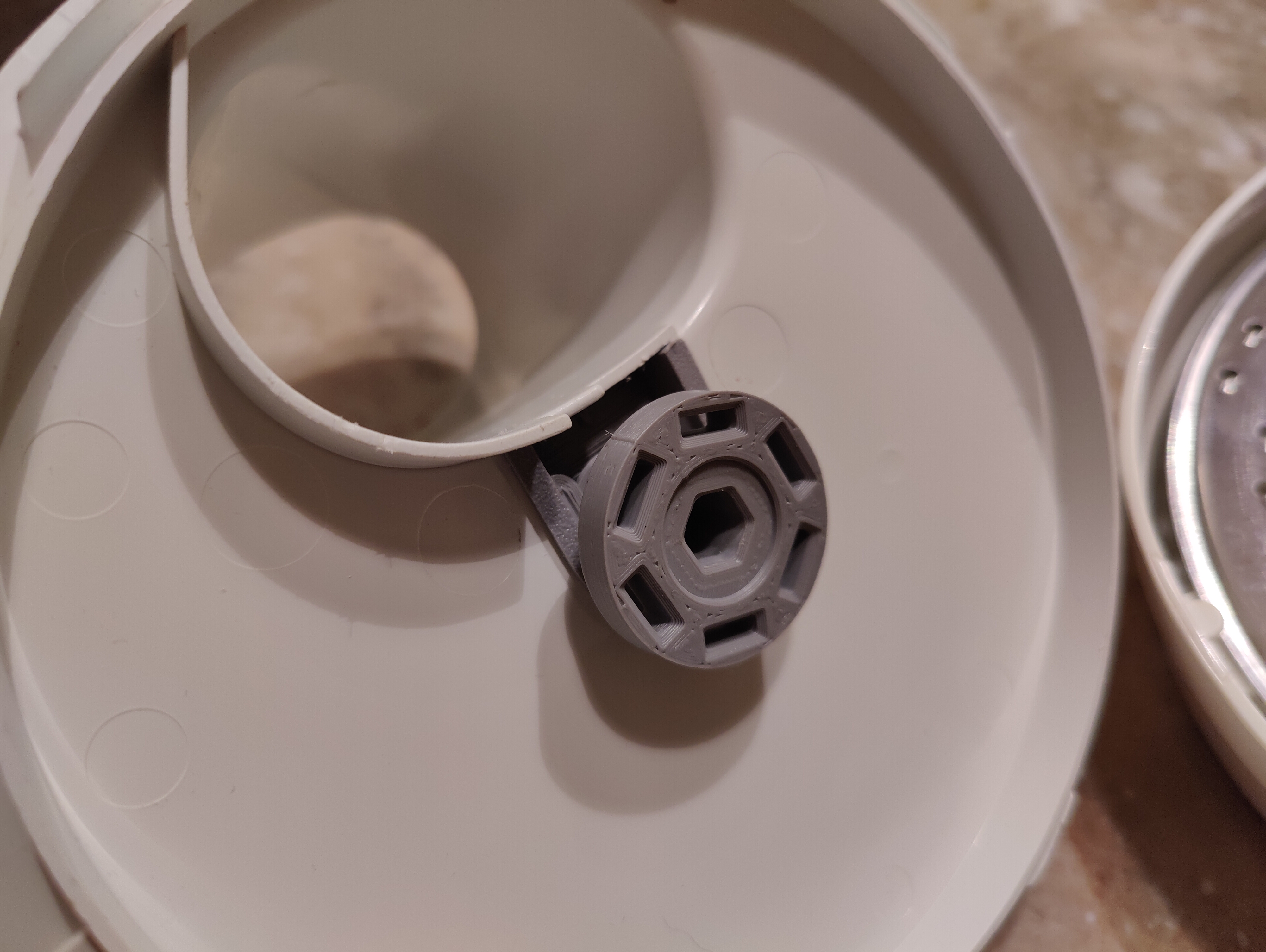 Bosch continuous slicer replacement coupling — miniatura 4