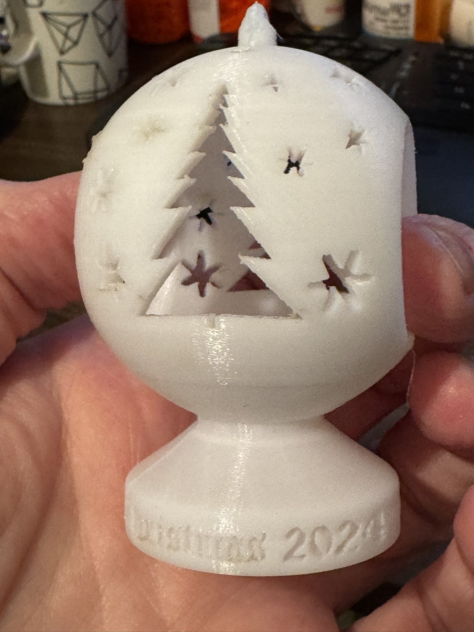 Christmas 2024 Free Standing Ornament