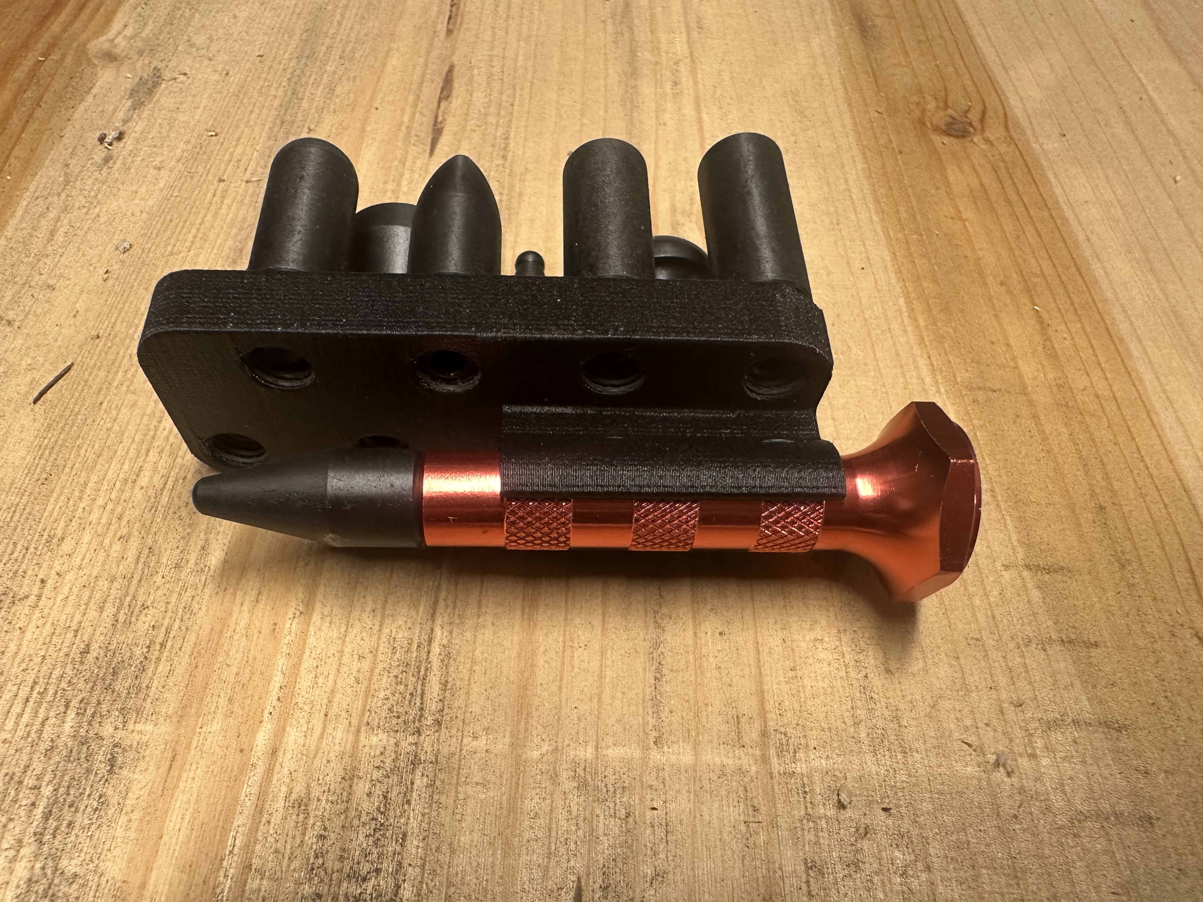 PDR knockdown holder