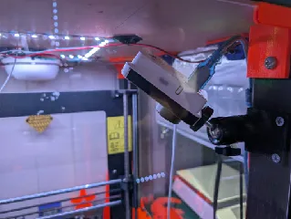 Beagle V2 Camera Mount for IKEA enclosure
