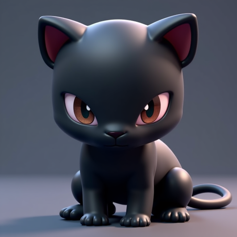 Cute Panther Cat