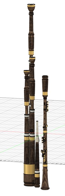 Dungannon Pipes - Experimental