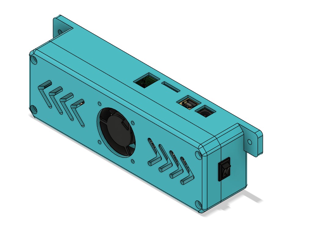 MKS LS ESP32 PRO Case