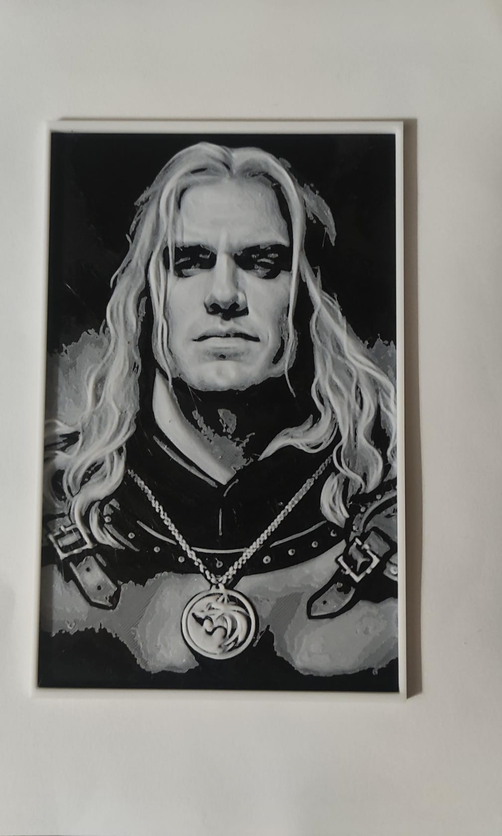 Geralt di Rivia  The Witcher