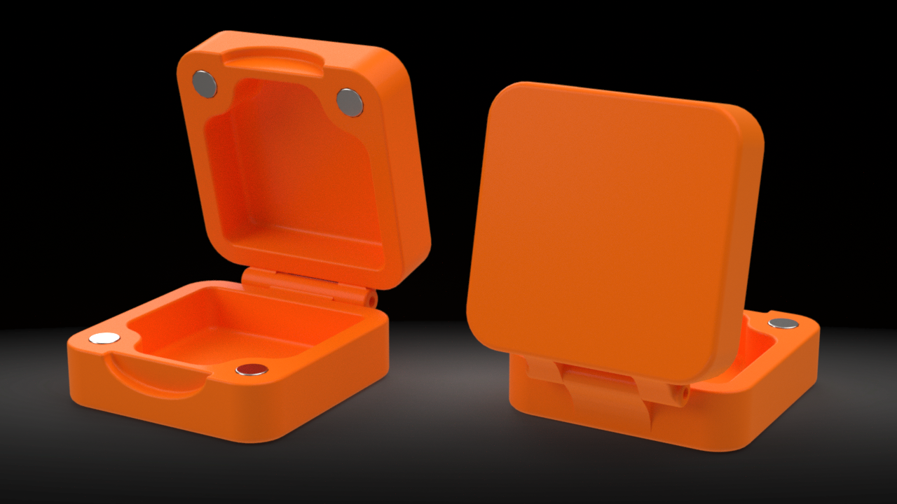 Magnetic Box (5x2mm magnet Edition)