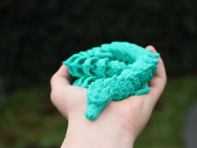 Articulated Ocean Dragon