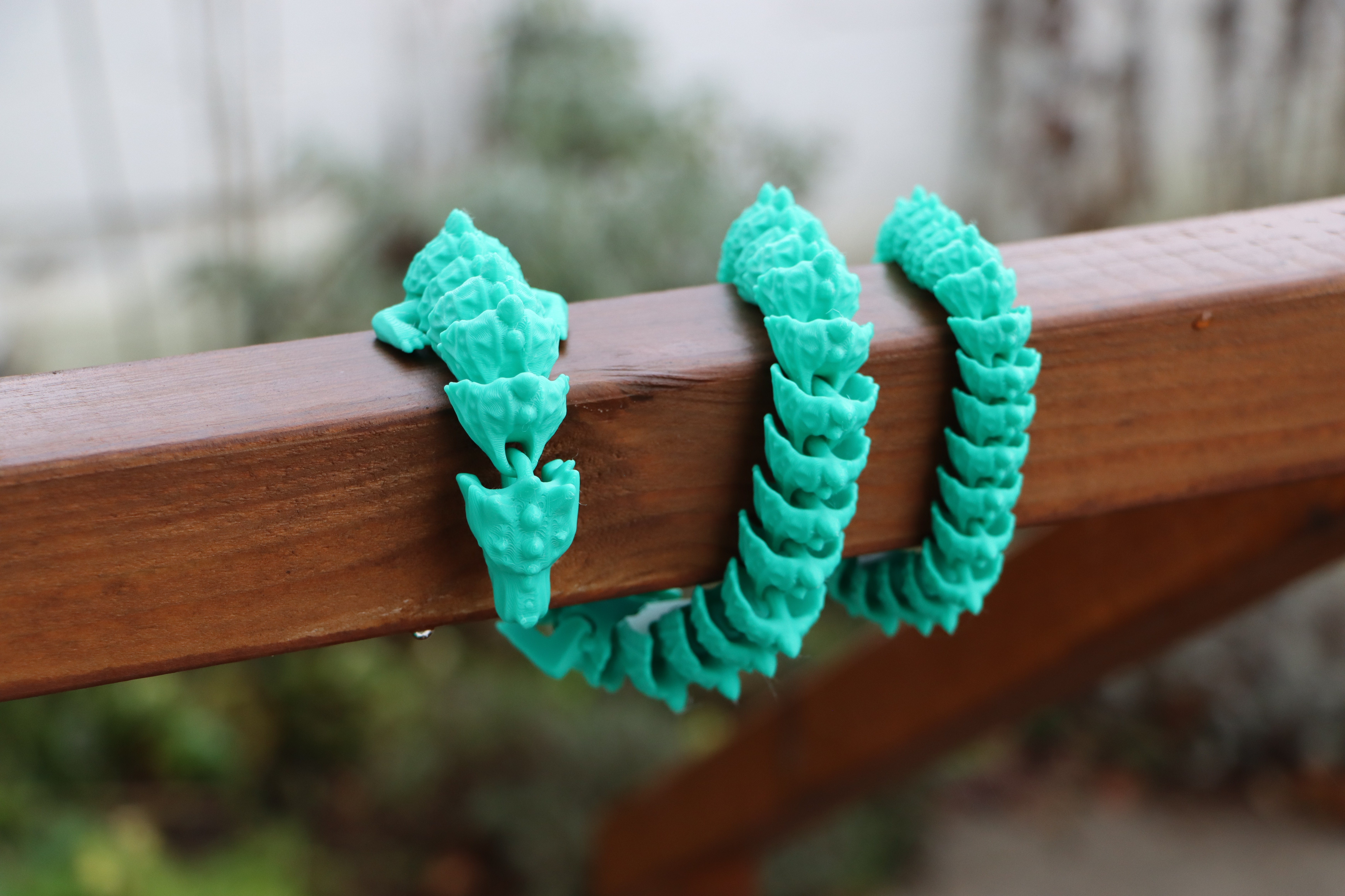 Articulated Ocean Dragon — miniatura 4