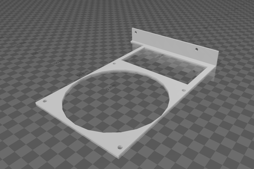 KXRORS S400 120mm Fan Shroud