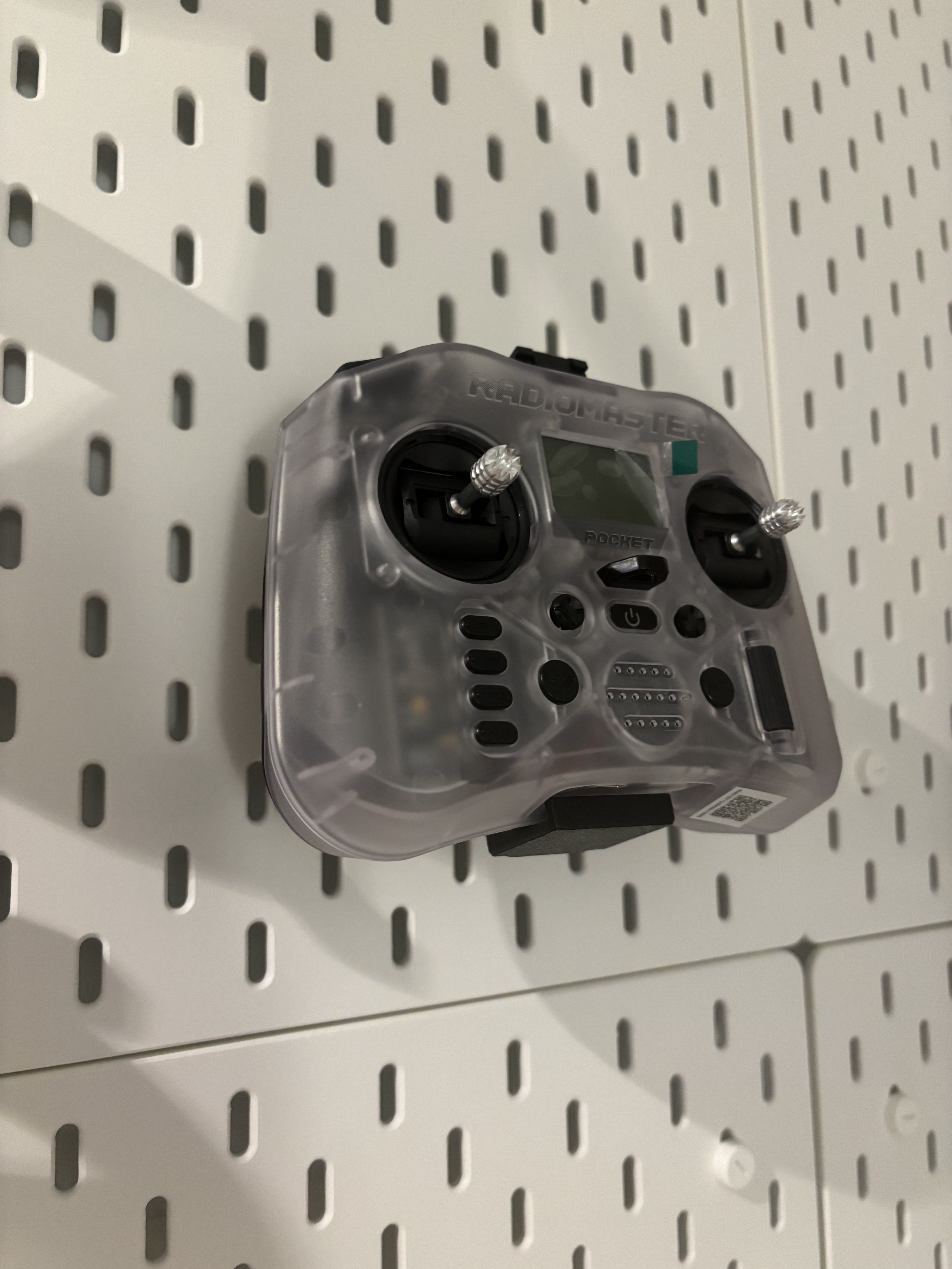 Radiomaster pocket IKEA SKADIS mount