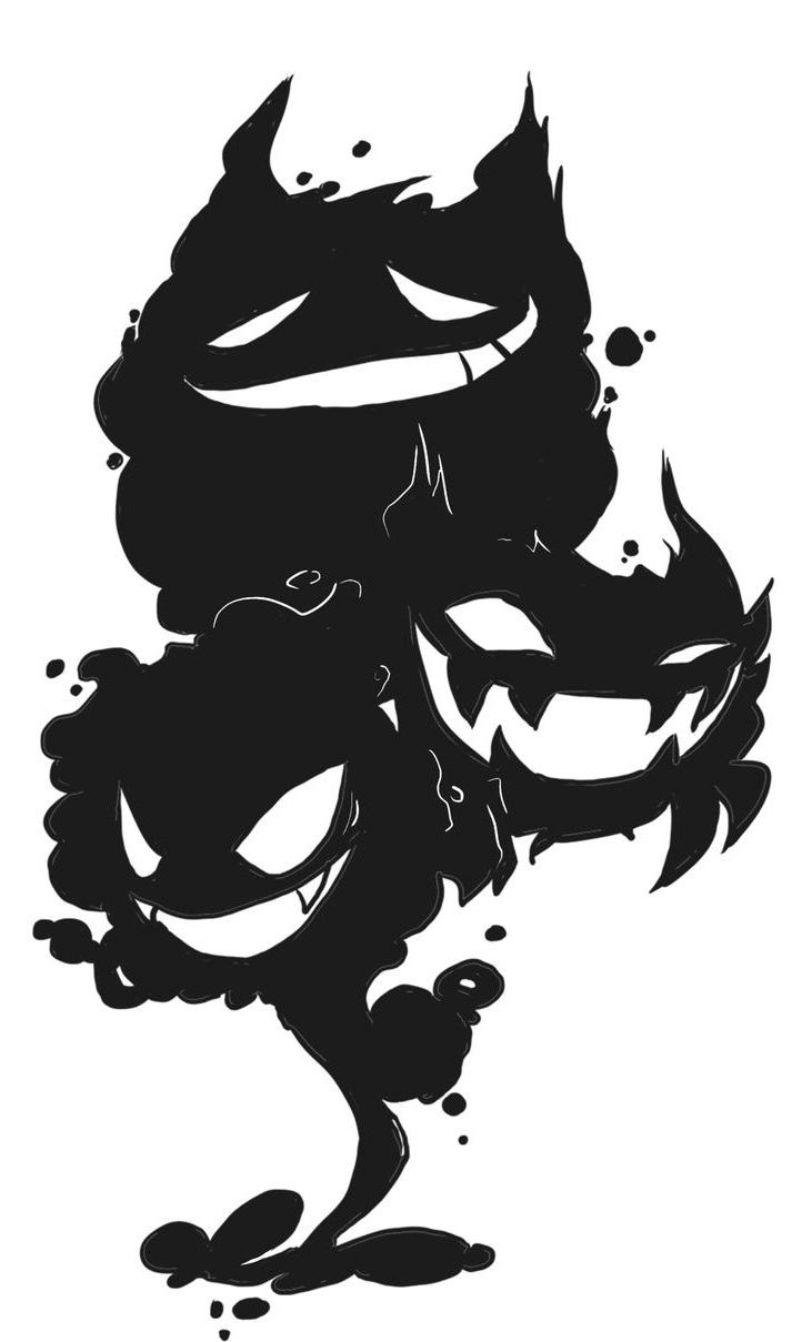 Gastly     Haunter     Gengar