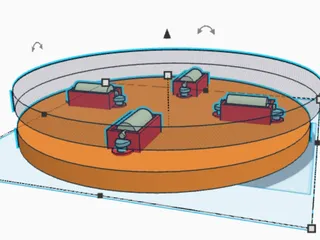 DIY Turntable System by Seth Giolle | Download free STL model ...