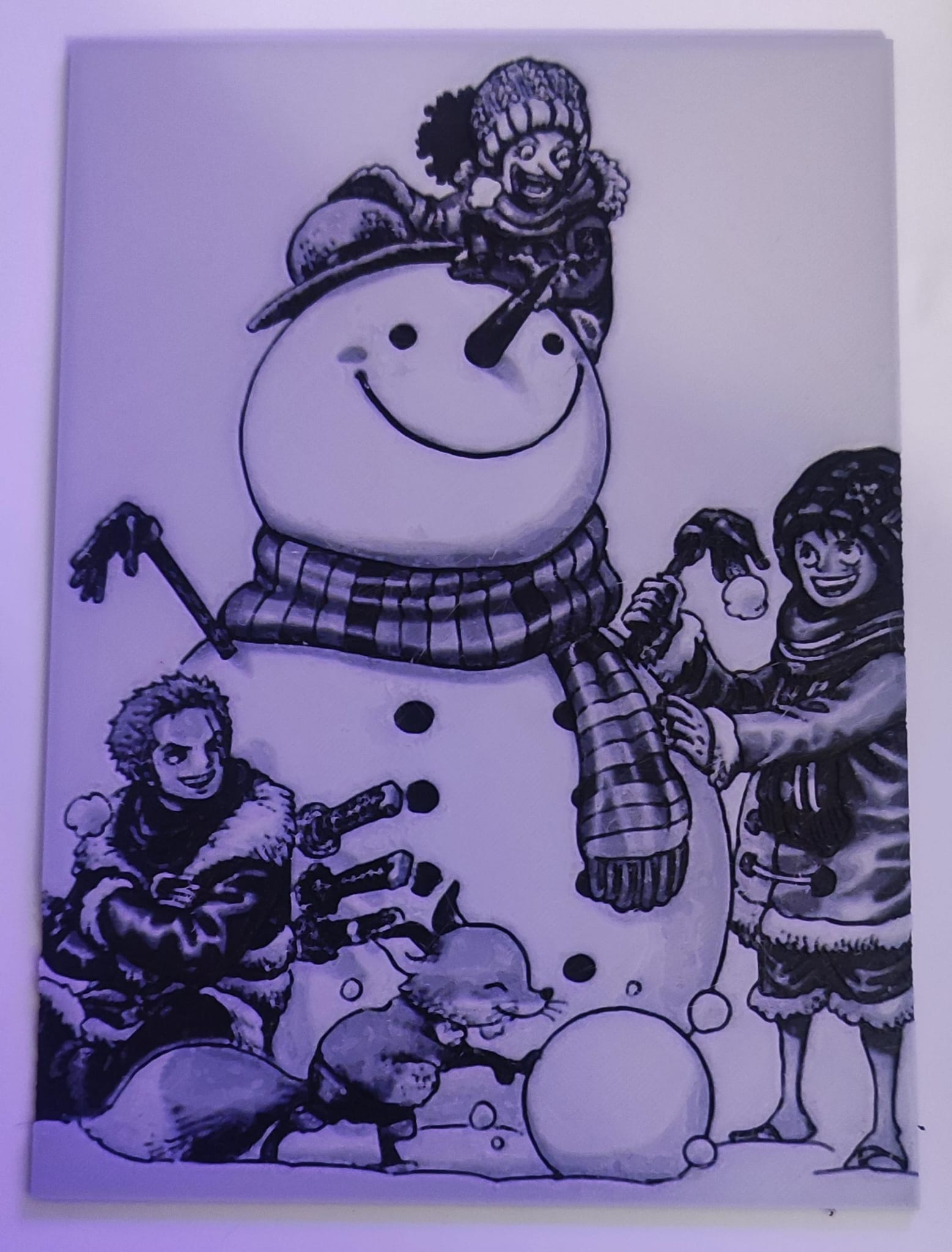 One Piece Natale