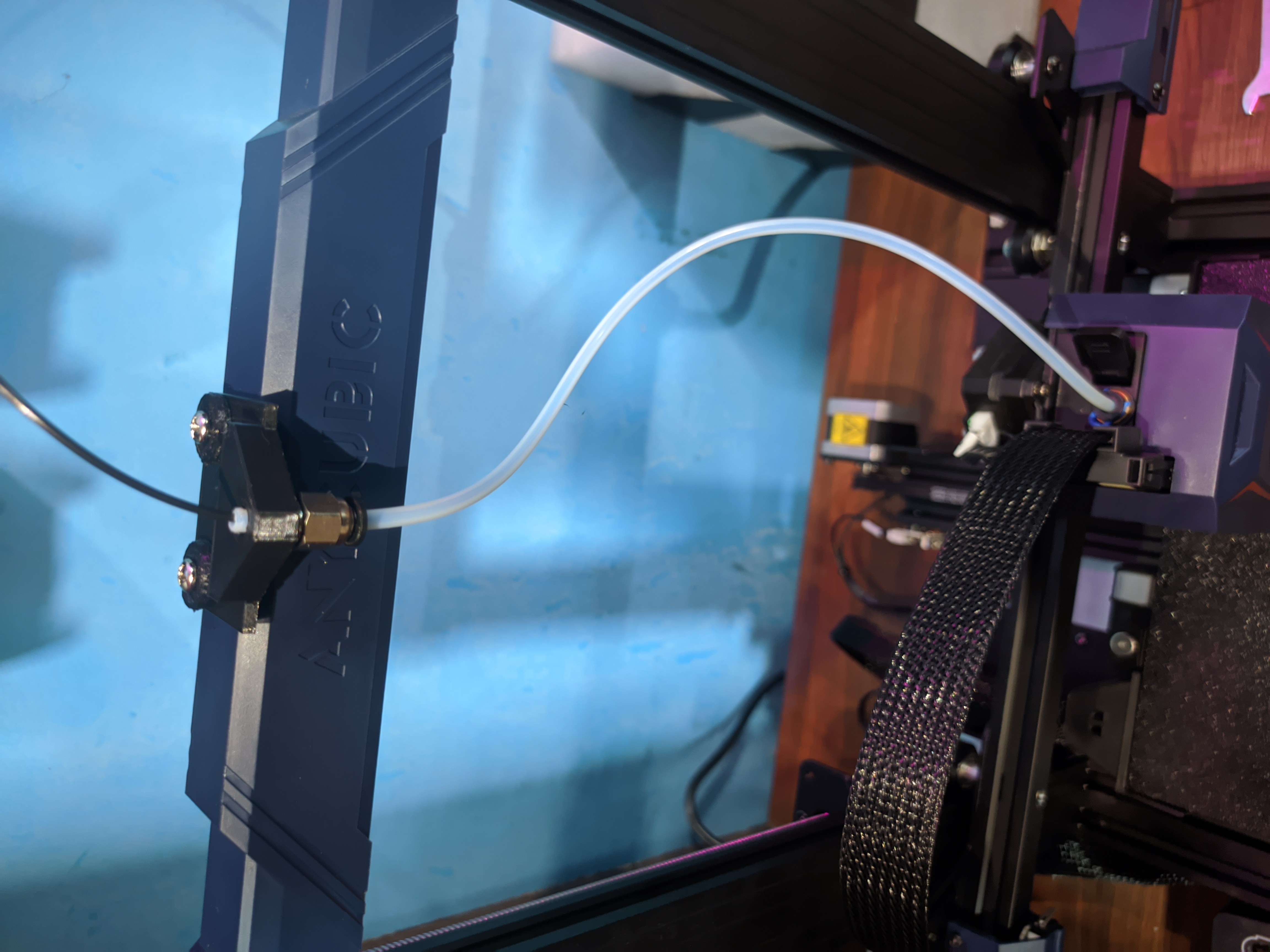 Anycubic Kobra 2, Neo, & Pro - Wall Mount Filament guide