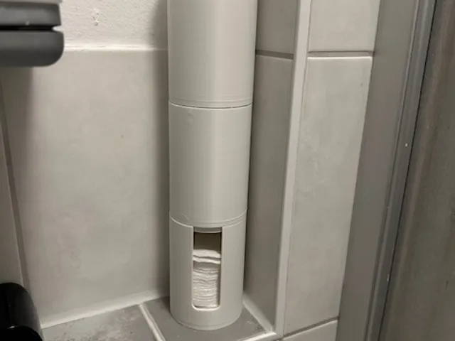 Stackable Bathroom Containers