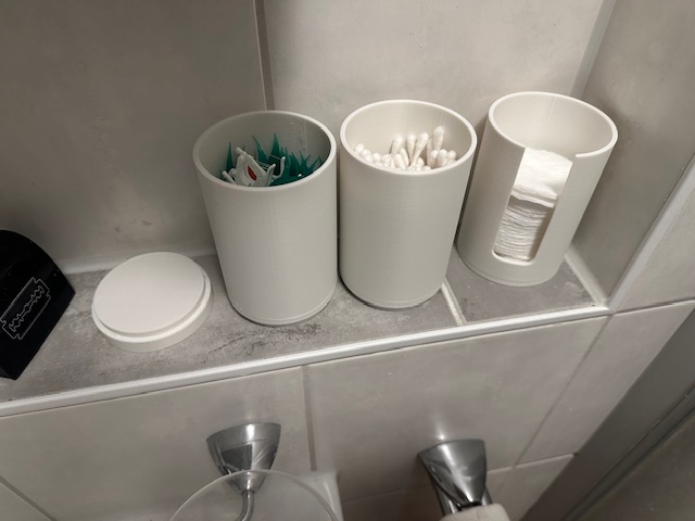 Stackable Bathroom Containers — thumbnail 2