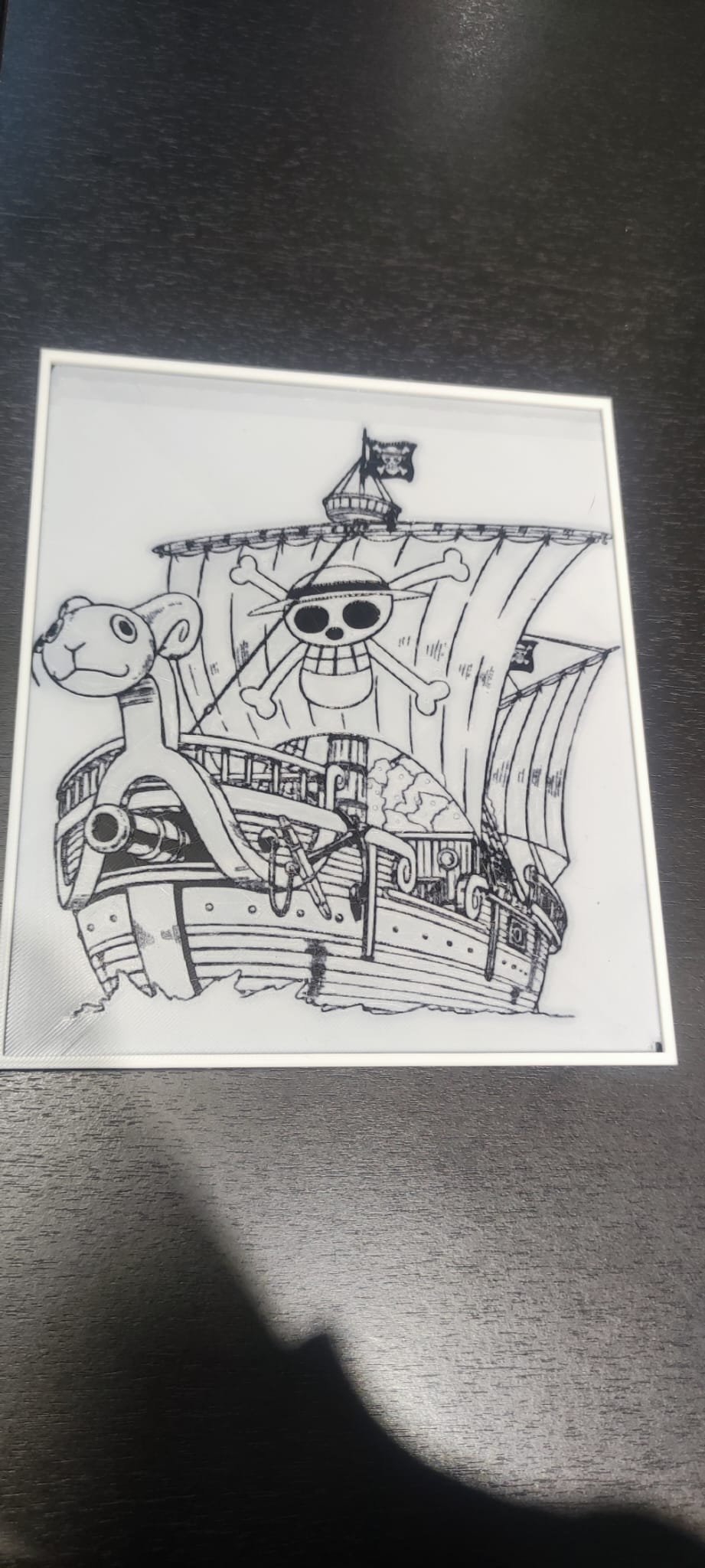 Miniatura 2 do modelo 3D Going Merry - One Piece