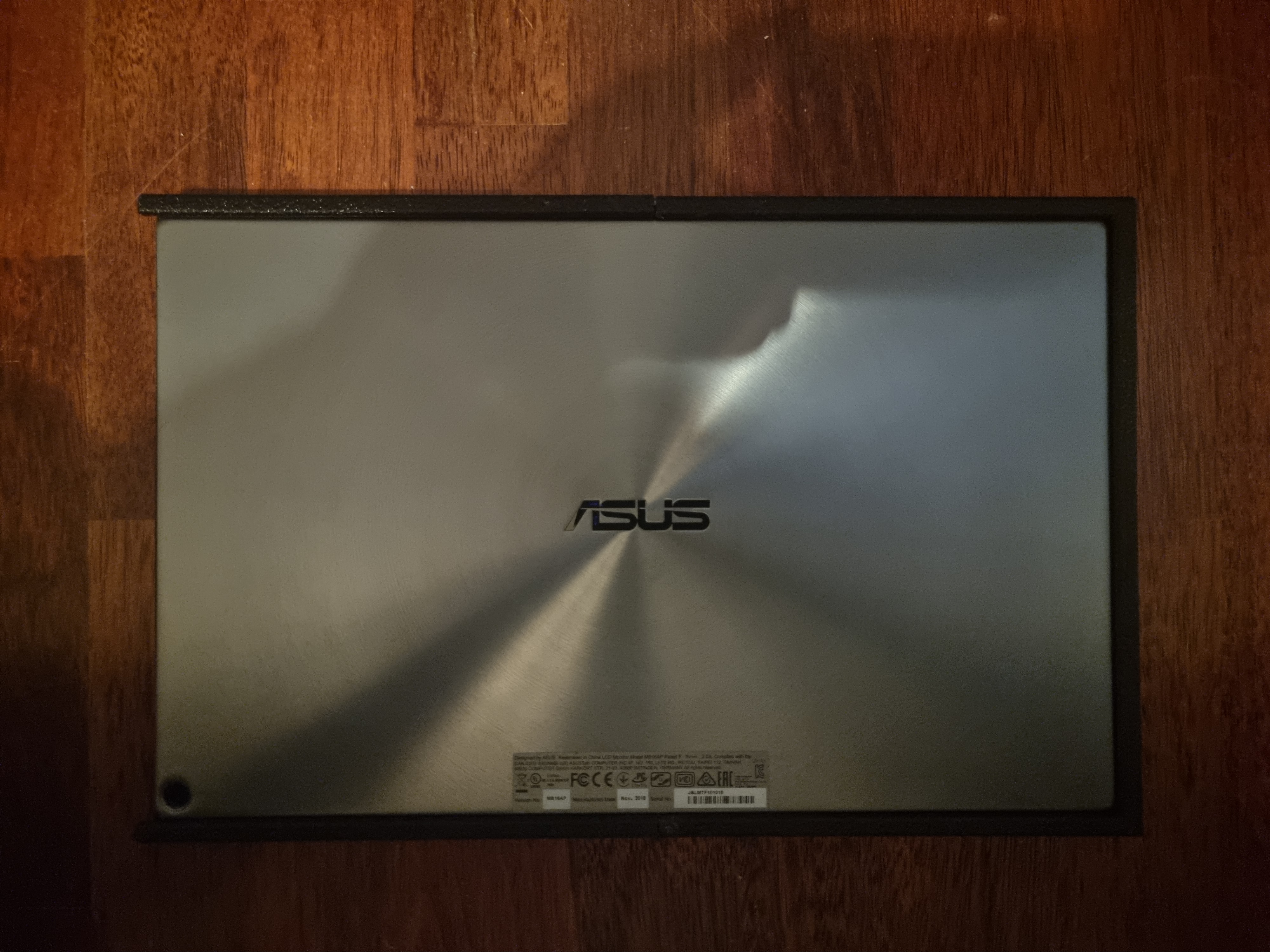 Acer MB16AP portable monitor protective cover