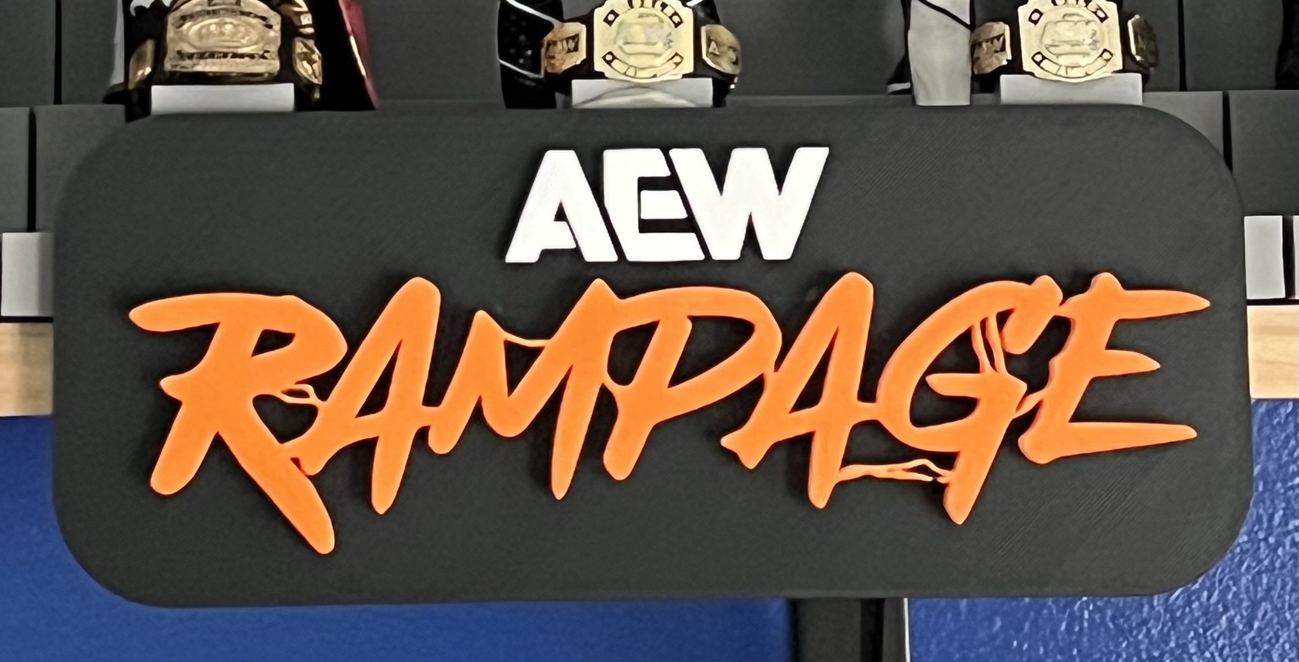 AEW Rampage Logo