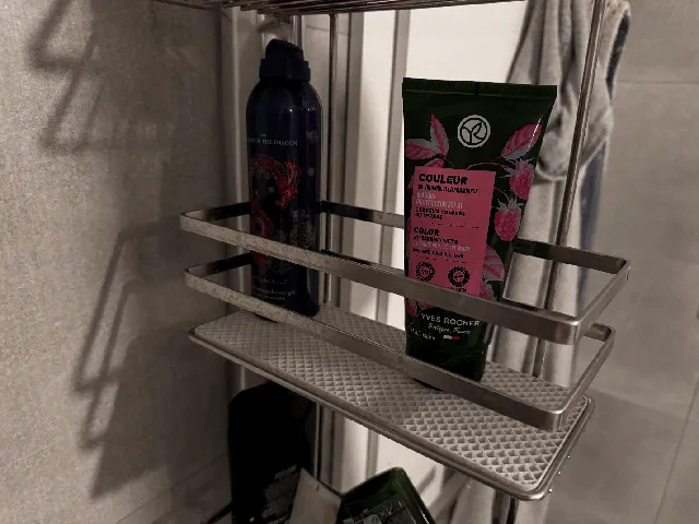 Shower box gadgets holder / insert
