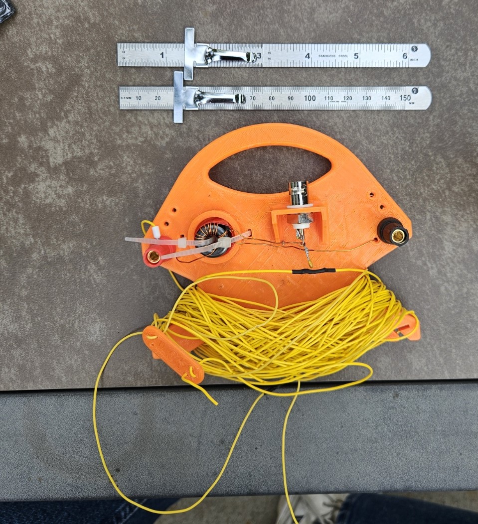 Antenna Winder for QRP