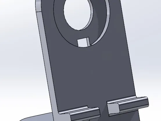 Cellphone Stand Wireless Charge Slot
