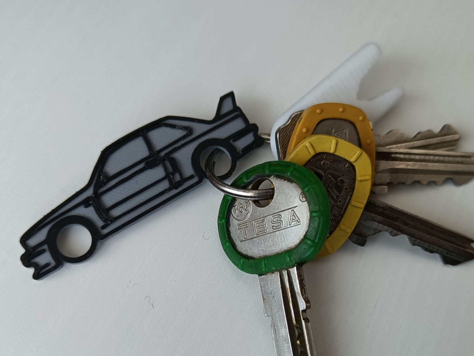 BMW M3 E30 Keychain