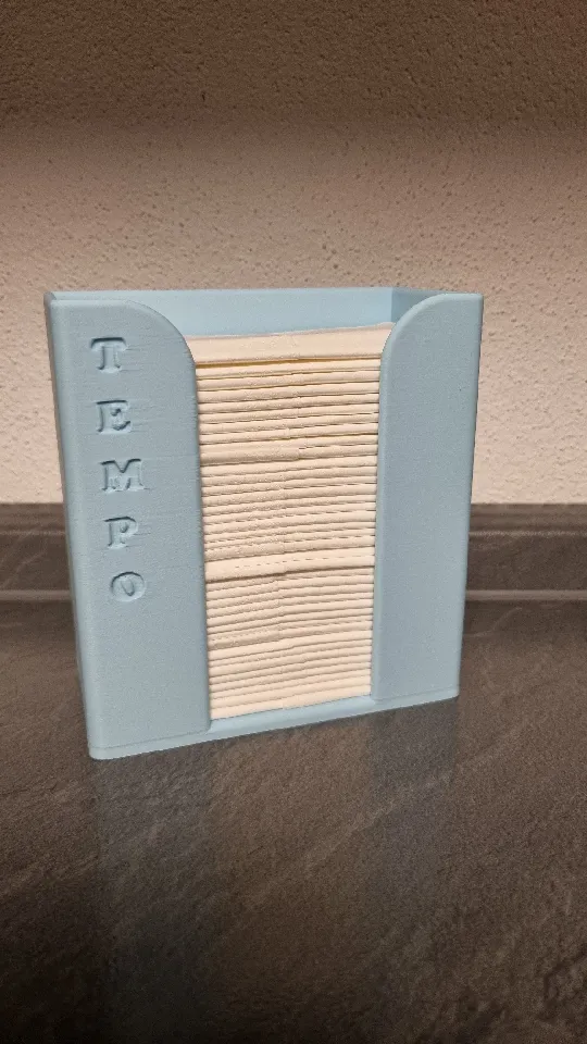 Box Für Tempos by Markus Weber | Download free STL model | Printables.com