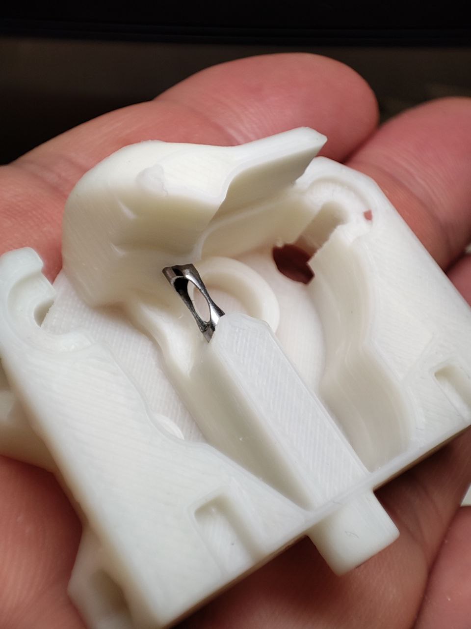 3D EDGE Creality Sprite Extruder Housing Hex nuts version