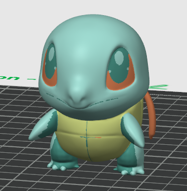 Cute Turtle Figure