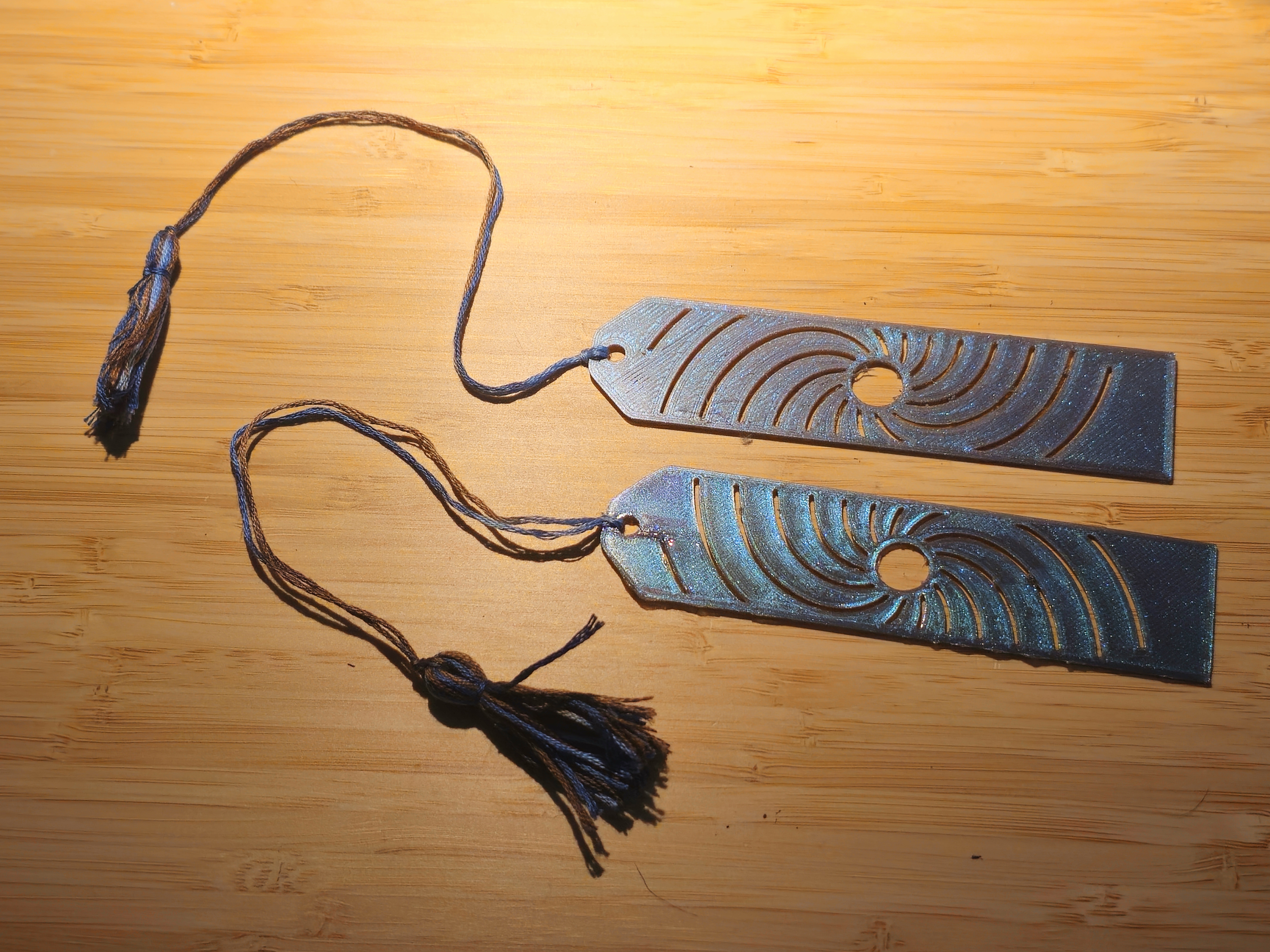 Spiral Bookmark